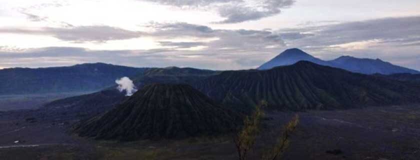 Mount Bromo, Favorite Tourist Destination with Spectacular Natural Beauty