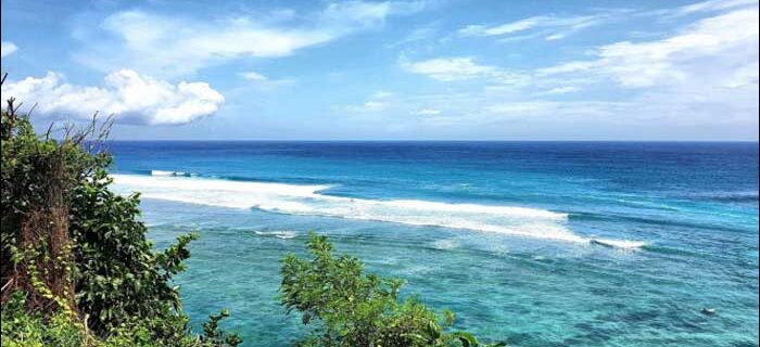 The charm of Pandawa Beach Bali, white sand and the beauty of the heavenly sea