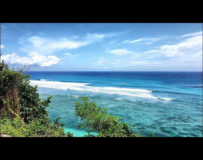 The charm of Pandawa Beach Bali, white sand and the beauty of the heavenly sea