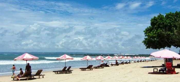 Kuta Beach Bali – The beauty of the sunset and white sand has been recognized worldwide