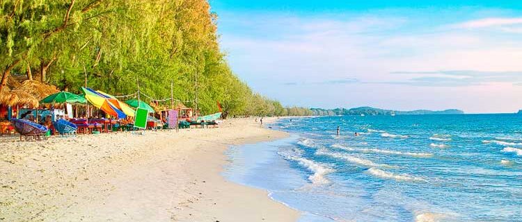 Otres Beach: The Relaxing Charm of a Beach in Cambodia