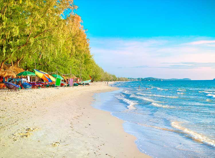 Otres Beach: The Relaxing Charm of a Beach in Cambodia