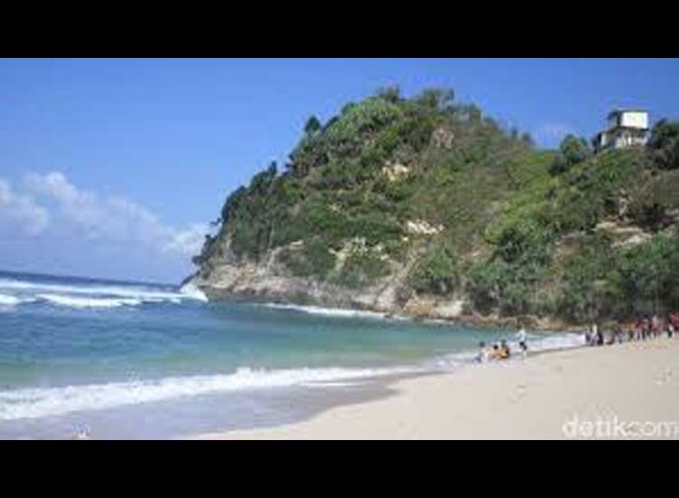 The Charm of Nampu Beach Wonogiri, Here are the Attractions, Access, and Entrance Ticket Prices