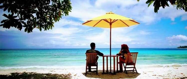 Portrait of the Beauty of Jikumerasa Beach on Buru Island, Maluku