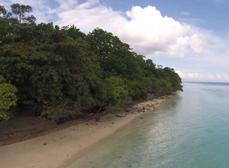 Spend the Day at Ambon's Best Beach, Liang Beach