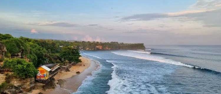 The charm of Balangan Beach