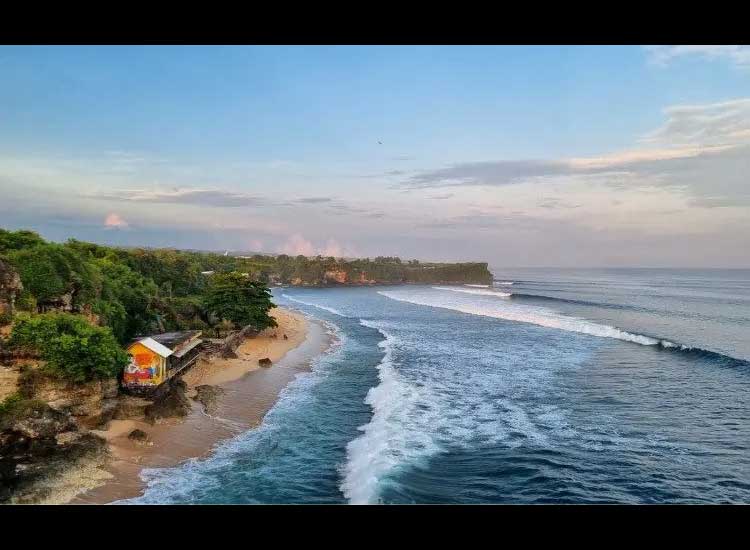 The charm of Balangan Beach