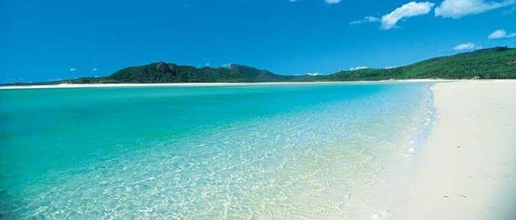 WHITEHAVEN BEACH, NATURAL BEAUTY LIKE HEAVEN ON THE AUSTRALIAN PENINSULA!