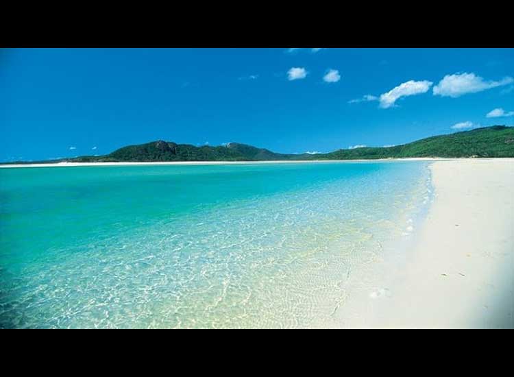 WHITEHAVEN BEACH, NATURAL BEAUTY LIKE HEAVEN ON THE AUSTRALIAN PENINSULA!