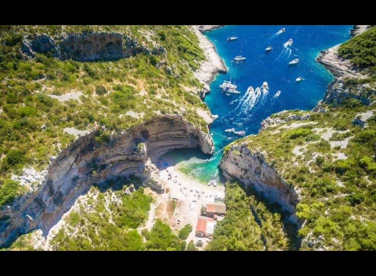 Stiniva – Hidden Paradise on Vis Island