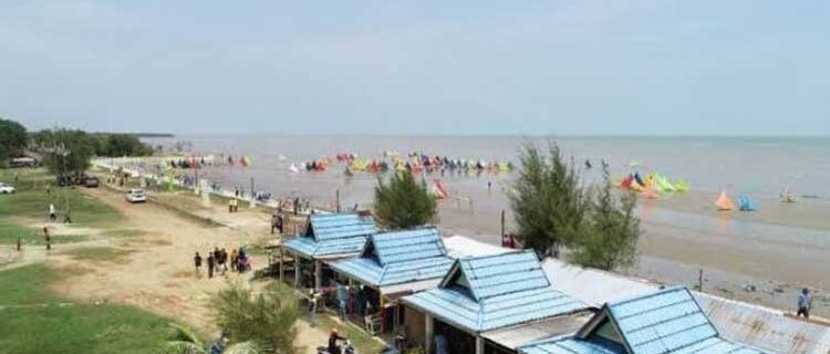 Tanjung Lapin Beach Tourist Destination, Hidden Paradise in the Strait of Malacca