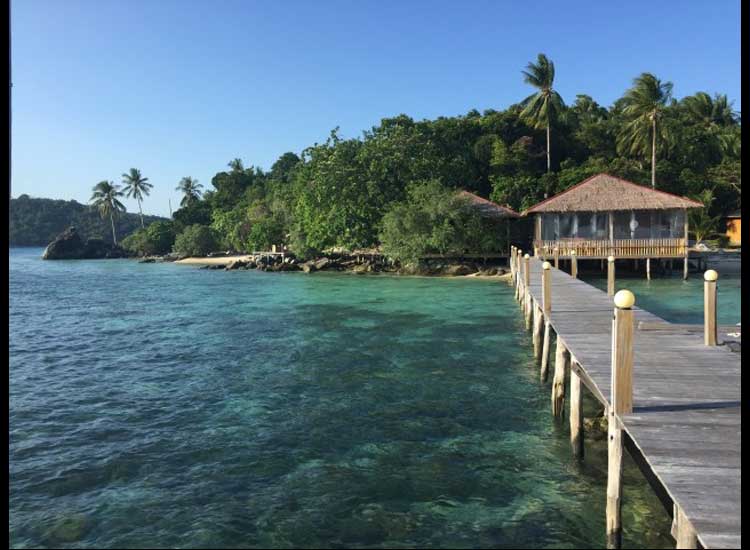 The Charm of Piugus Island, a Beautiful Island Like the Indonesian Version of the Maldives