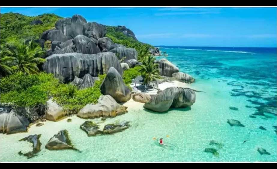 The Stunning Natural Beauty of Jiusigou National Park and Anse Source d'Argent Beach, a Romantic Getaway