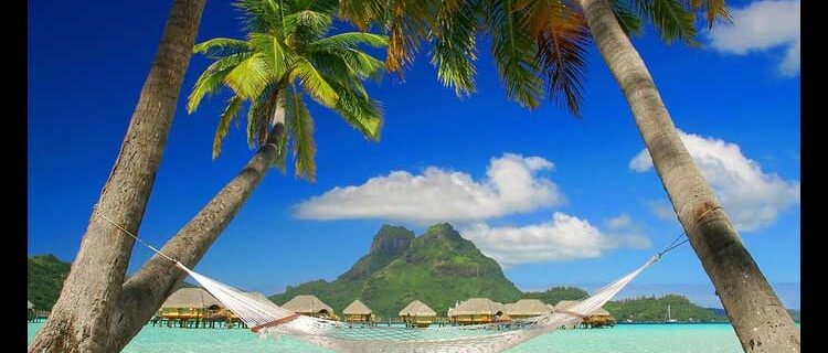 Perfect Vacation in Bora-bora Island, Polynesia