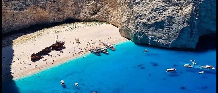 The Stunning Beauty of Zakynthos Island: Rarely Touched Beaches, Deep Blue Sea