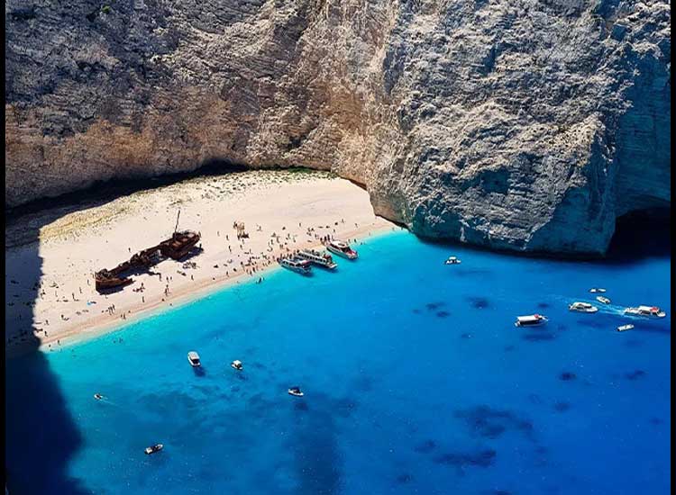 The Stunning Beauty of Zakynthos Island: Rarely Touched Beaches, Deep Blue Sea